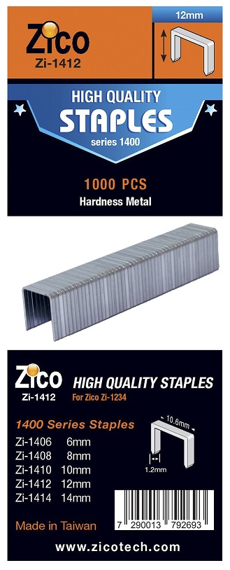 ZI-1412 Thick Staples 12mm